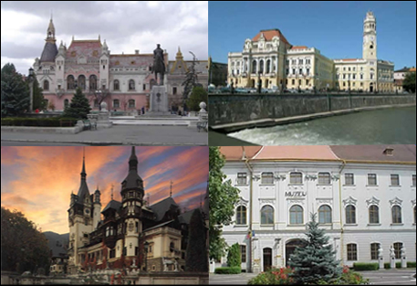 Imagini locatii culturale Oradea